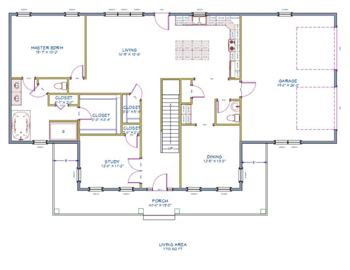Seabrook with garage Search Custom Modular Direct